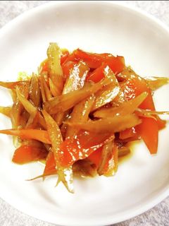 金平牛蒡-レシピのメイン写真