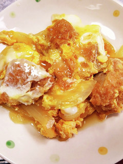 カツ煮-レシピのメイン写真