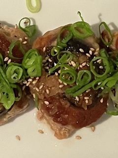 なすのはさみ焼き-レシピのメイン写真