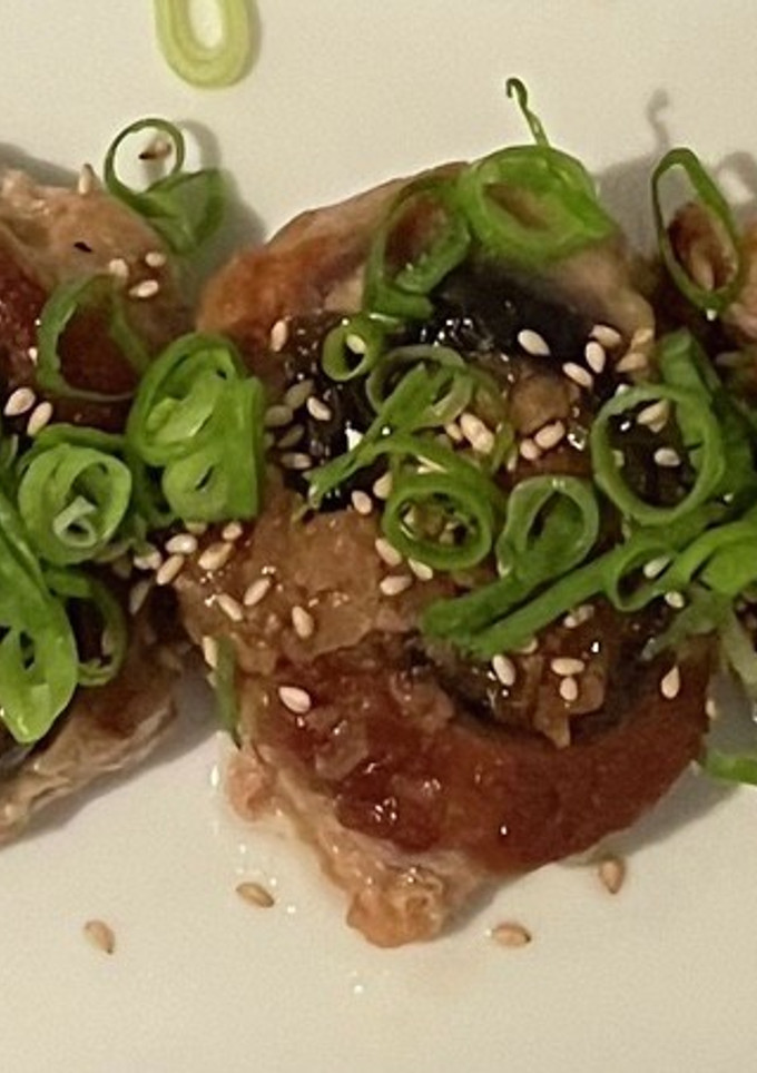 なすのはさみ焼き-レシピのメイン写真