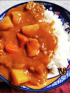カレーライス。-レシピのメイン写真