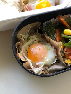 お弁当に☆うずら卵でココット-レシピのメイン写真