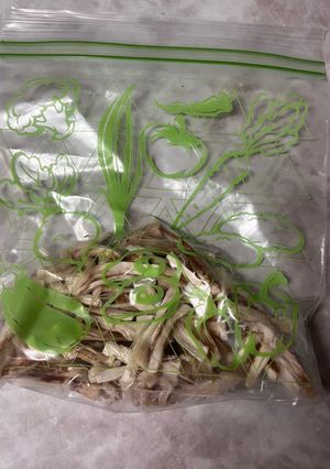 椎茸の茎 活用法 栄養満点-レシピのメイン写真