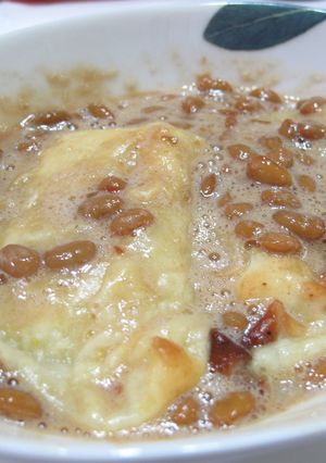 甘辛　納豆餅-レシピのメイン写真