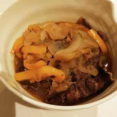 ちょっと甘めな牛丼-レシピのメイン写真