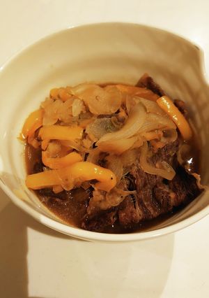ちょっと甘めな牛丼-レシピのメイン写真