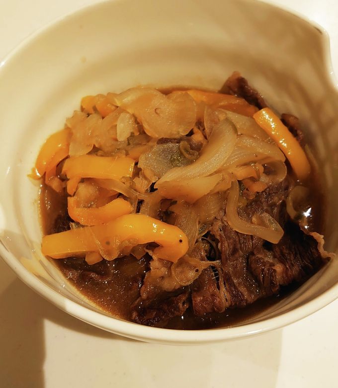 ちょっと甘めな牛丼-レシピのメイン写真