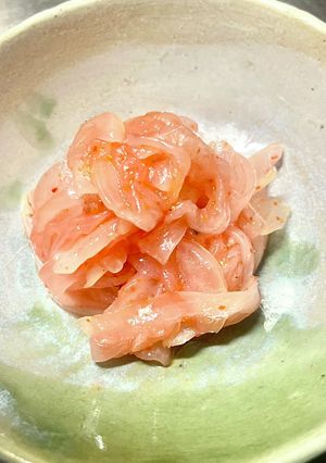新玉ねぎの和風アチャール〜免疫力向上に-レシピのメイン写真