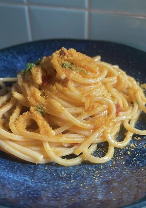 カラスミのパスタ-レシピのメイン写真