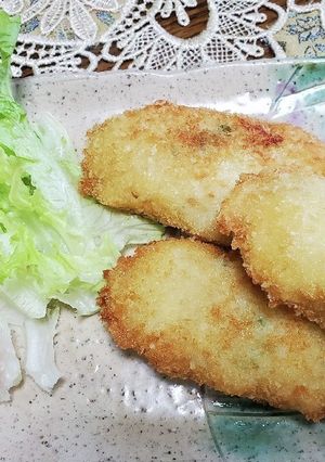 あじのポテトフライ-レシピのメイン写真