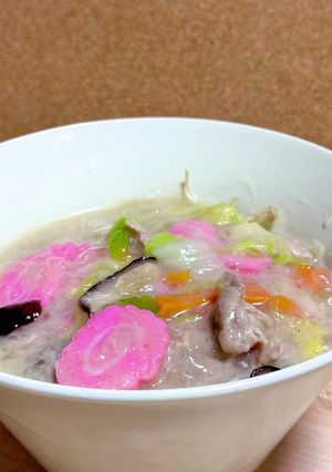 もやしにかげだちゃんぽん風(身内専用)-レシピのメイン写真