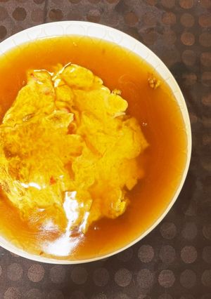 かに玉あんかけ-レシピのメイン写真
