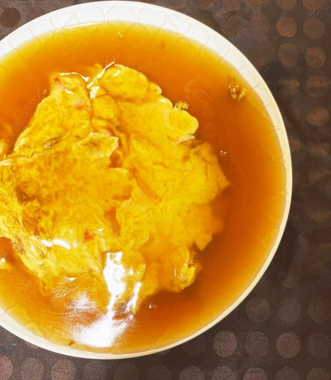 かに玉あんかけ-レシピのメイン写真