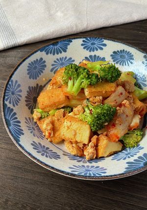 厚揚げ鶏キムチ-レシピのメイン写真
