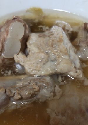 簡単中華・豚軟骨のトロトロ煮込み-レシピのメイン写真