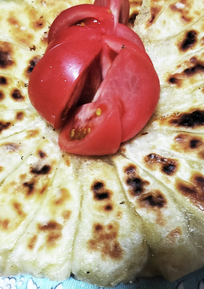 豆腐の餃子の皮包み！厨房ばあばぁ！-レシピのメイン写真