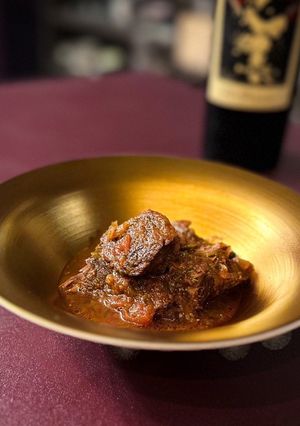 電気圧力鍋でつくる牛肉の赤ワイン煮-レシピのメイン写真
