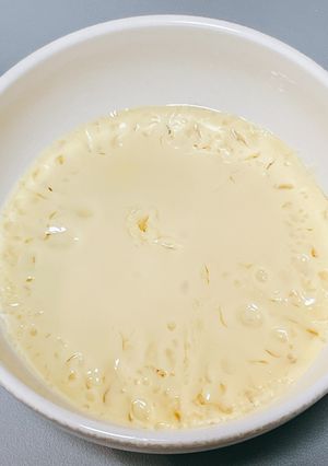 簡単茶碗蒸し風おやつ。覚え書き。-レシピのメイン写真