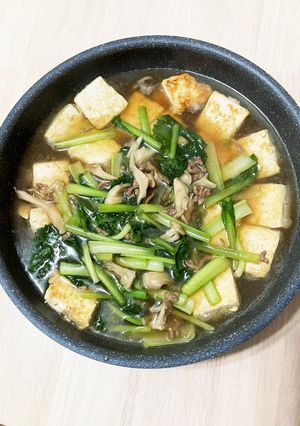 焼き出汁豆腐(揚げ出し豆腐風)-レシピのメイン写真