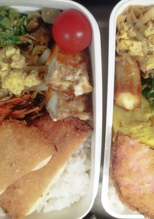 *中学生男子・旦那弁当 5/19*-レシピのメイン写真