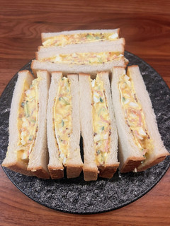 具沢山たまごサンド-レシピのメイン写真