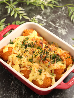 リメイク!うずらフライのマヨチーズ焼き-レシピのメイン写真