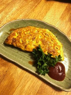 おむれつ 名物！トリュフオムレツ(ESPRESSO D WORKS 池袋)の口コミ一覧