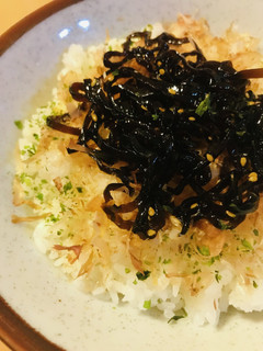 毎日のしろごはん●カツオ&昆布ごはん-レシピのメイン写真