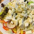 市販サラダ+絹ごし豆腐●簡単豆腐サラダ