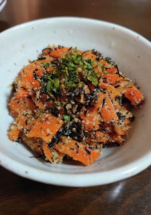 人参の海苔ポン酢和え-レシピのメイン写真