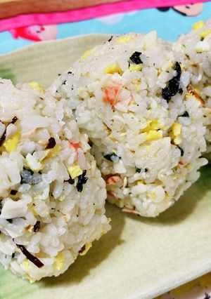 食欲増進！韓国チュモッパ風おにぎり-レシピのメイン写真