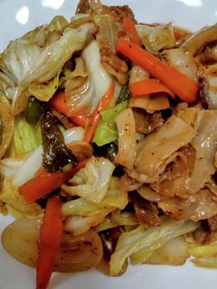 余り野菜で定食屋さんの野菜炒め♡主人絶賛-レシピのメイン写真