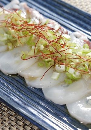 ミズダコ あつあつオイル-レシピのメイン写真