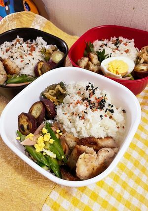 20230520お留守番お弁当-レシピのメイン写真