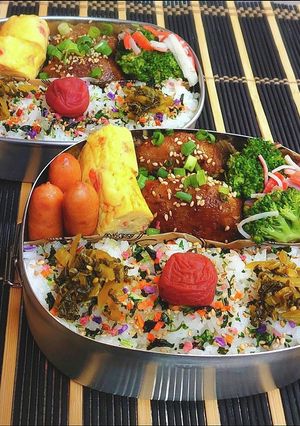 【お弁当レシピ】ブロッコリーのおかか和え-レシピのメイン写真