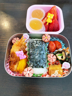 猫弁当☆幼稚園用☆年少3歳-レシピのメイン写真