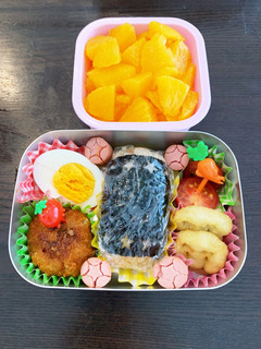アンパンマン弁当☆幼稚園用☆年少3歳-レシピのメイン写真