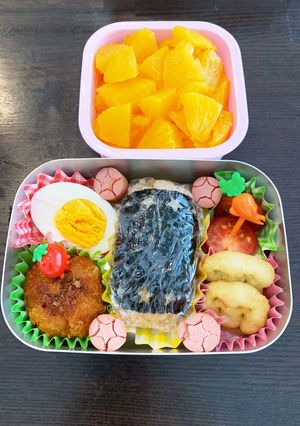 アンパンマン弁当☆幼稚園用☆年少3歳-レシピのメイン写真