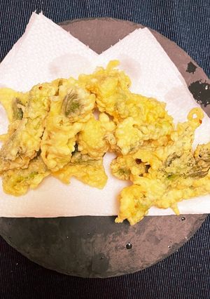 たらの芽の天ぷら-レシピのメイン写真