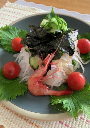 新玉ねぎのサラダ♪-レシピのメイン写真