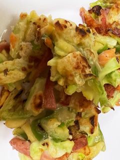 残り物野菜でかき揚げならぬかき焼き-レシピのメイン写真