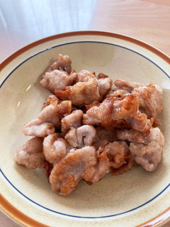 豚こま切れ肉の塩唐揚げ-レシピのメイン写真