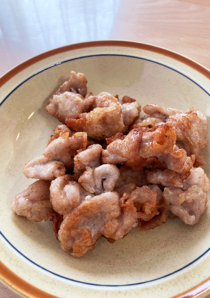 豚こま切れ肉の塩唐揚げ-レシピのメイン写真