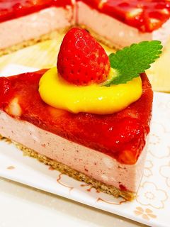 苺のムースタルト-レシピのメイン写真