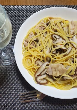 よだれ鶏のペペロンチーノ-レシピのメイン写真