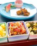 だしがら活用♪トマトと生らっきょう和え物