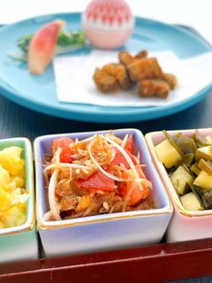 だしがら活用♪トマトと生らっきょう和え物-レシピのメイン写真