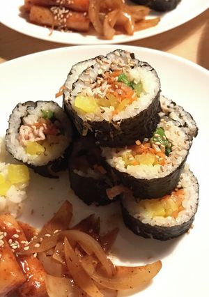 限界キンパ★-レシピのメイン写真