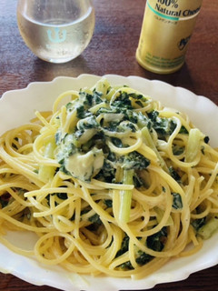 春のほろ苦クリームパスタ-レシピのメイン写真