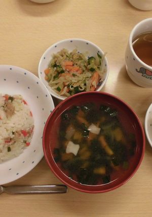 【保育園給食】ピラフ-レシピのメイン写真